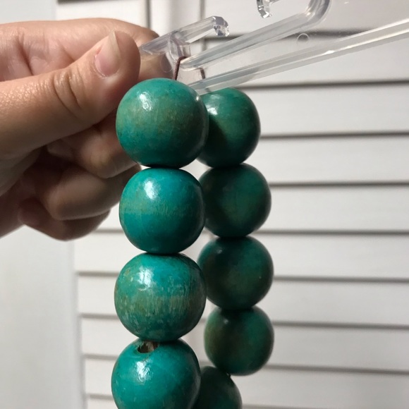 Chunky necklace and bracelet set - Picture 3 of 3